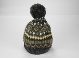 Wintermütze, mit verschiedenen Mustern