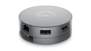 Dell 6-in-1-USB-C-Multiport-Adapter – DA305