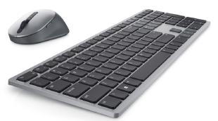Dell Premier-Mehrgeräte-Wireless-Tastatur und -Maus - KM7321W