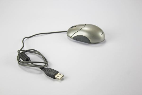  Logitech DECUS Computermaus