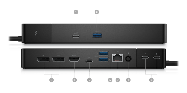  Dell Thunderbolt Dock | WD22TB4