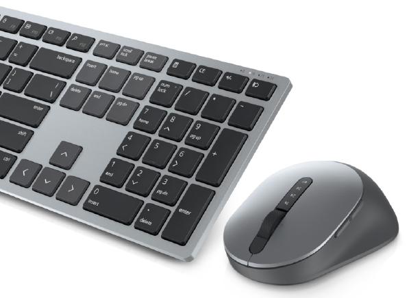  Dell Premier-Mehrgeräte-Wireless-Tastatur und -Maus - KM7321W