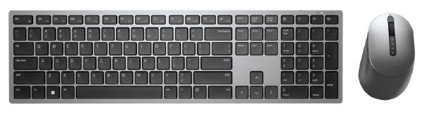  Dell Premier-Mehrgeräte-Wireless-Tastatur und -Maus - KM7321W